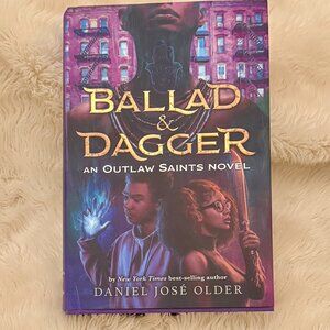 OWLCRATE signed Ballad & Dagger by Daniel Jose Older